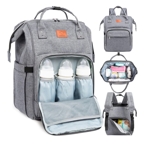 KeaBabies Original Diaper Backpack - Picture 2 of 15